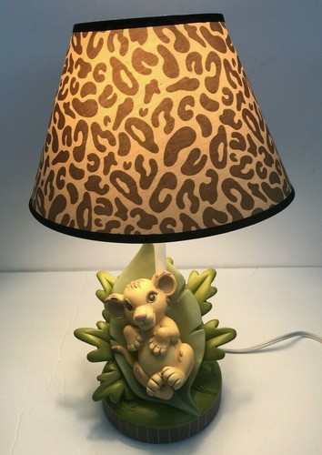 lion king nursery lamp